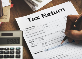 T1 Personal Income Tax Return
