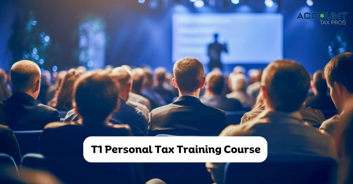 Personal Tax Training | T1 Training 