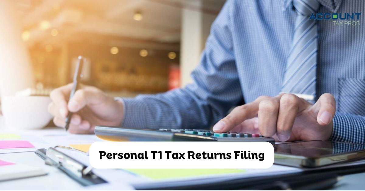 T1 Personal Income Tax Return
