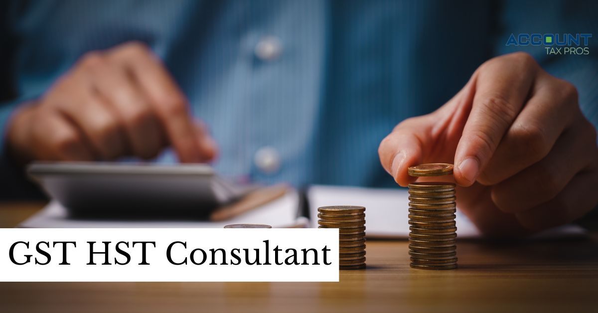 GST HST Consultant