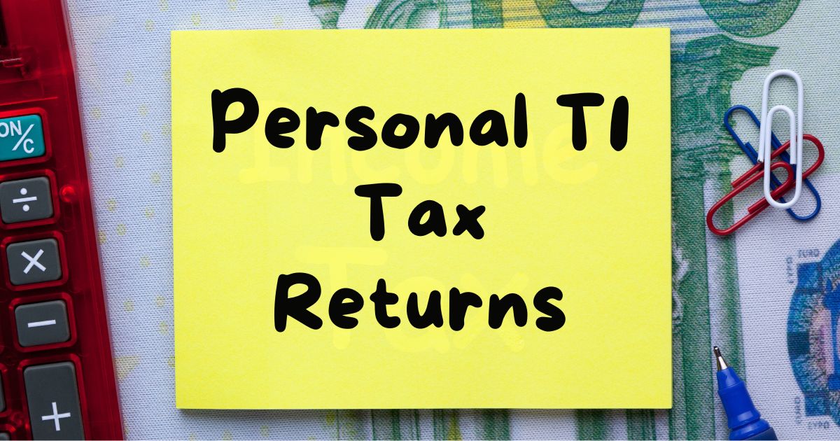 Personal T1 Tax Returns Filing in Alberta