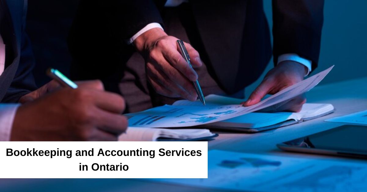 Bookkeeping and Accounting Services in Ontario